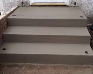 concrete step replacement Roseville