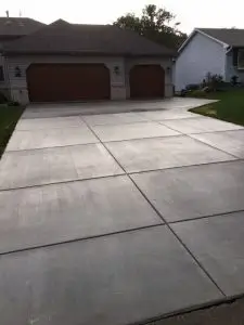 Concrete Driveway