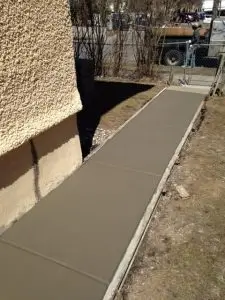 Concrete Sidewalks